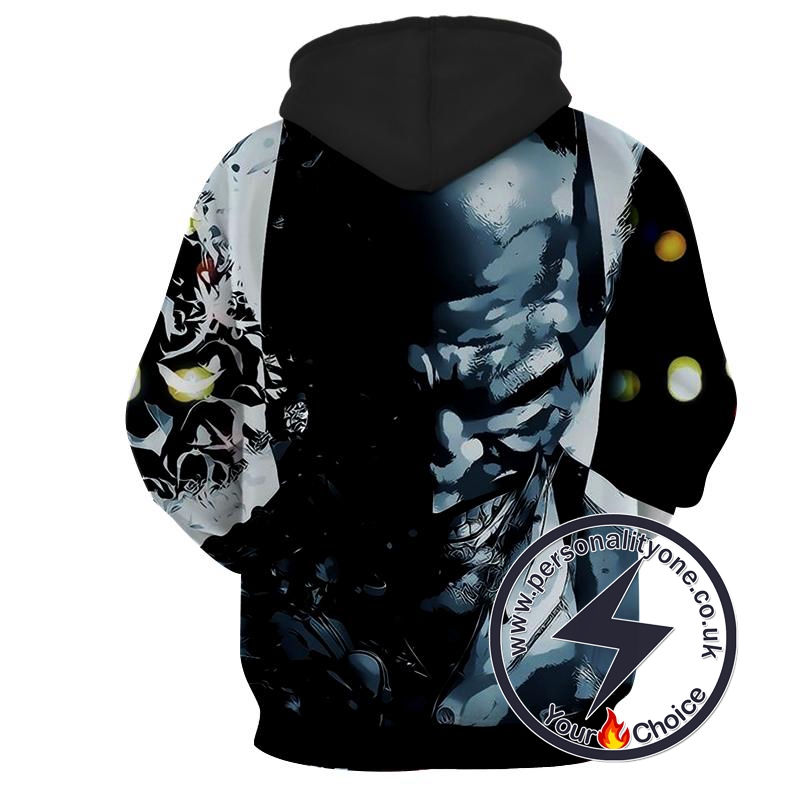 Joker - Joker 3D - Joker Hoodies